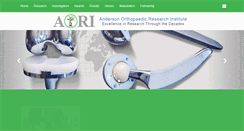 Desktop Screenshot of aori.org